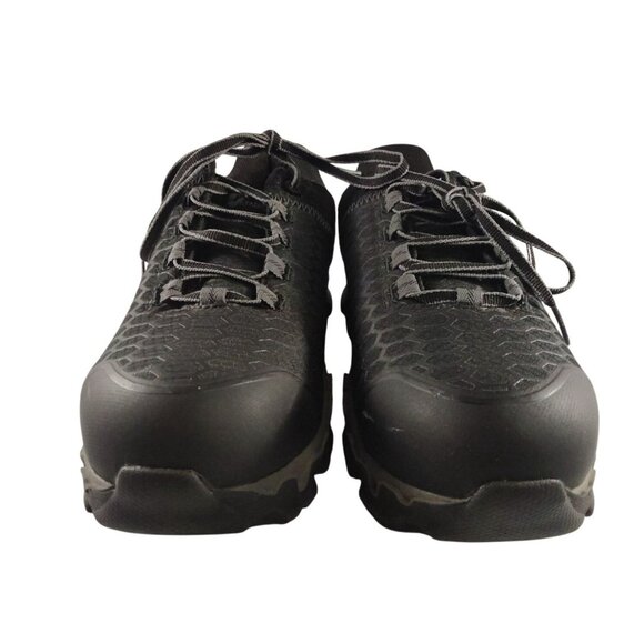 Timberland PRO Women's Black Size 9.5 Powertrain Alloy Toe Work Shoes - Picture 3 of 12